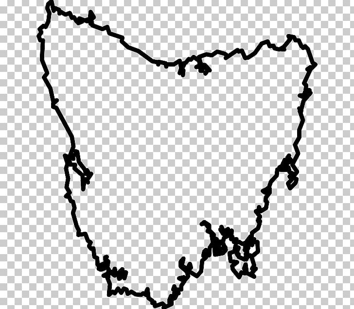 Tasmania Blank Map Outline Of Geography World Map PNG, Clipart, Area, Australia, Black, Black And White, Blank Map Free PNG Download