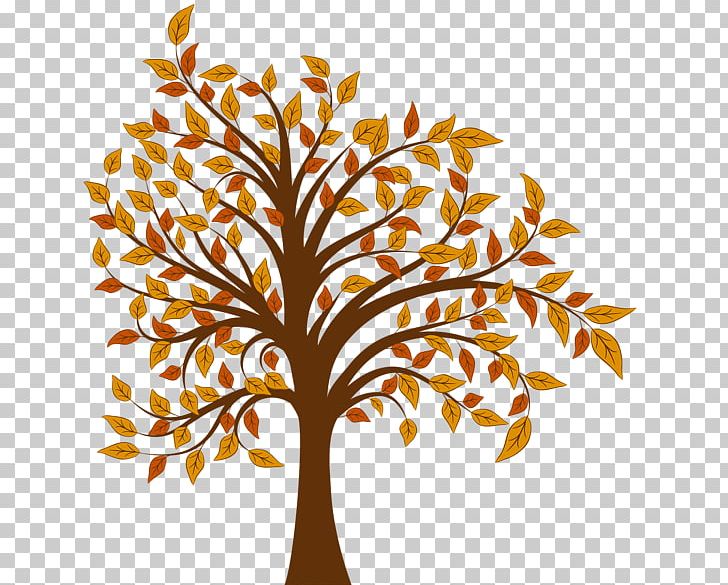 Tree Autumn PNG, Clipart, Art, Autumn, Branch, Flower, Flowering Plant Free PNG Download