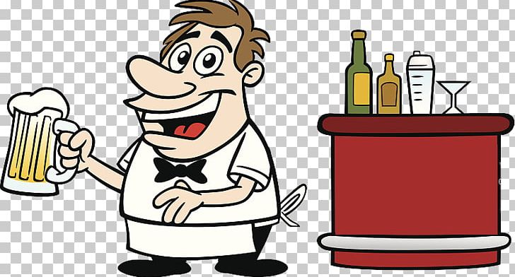 Bartender Cartoon PNG, Clipart, Artist, Bar, Bar Chart, Bar Counter, Comics Free PNG Download