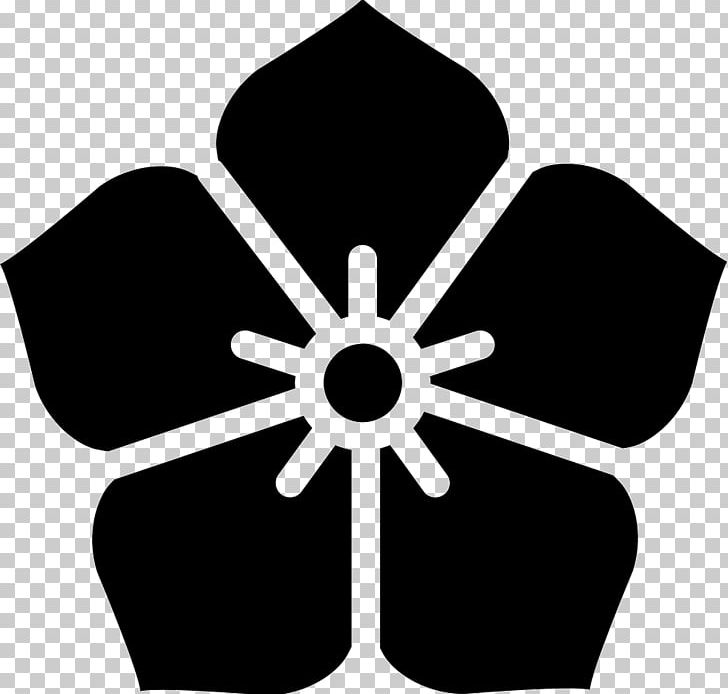 Japan Computer Icons Flower Symbol Platycodon Grandiflorus PNG, Clipart, Black, Black And White, Blossom, Cherry Blossom, Computer Icons Free PNG Download
