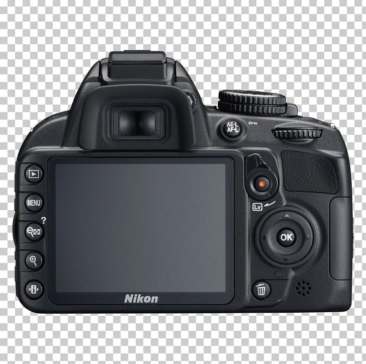 Nikon D3100 Digital SLR Photography Camera PNG, Clipart, Active Pixel Sensor, Camera, Camera Accessory, Camera Lens, Cameras Optics Free PNG Download