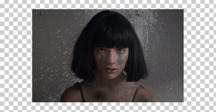 Sia Black Hair The Greatest Hair Coloring Bangs PNG, Clipart, Bangs, Black Hair, Brown Hair, Forehead, Girl Free PNG Download