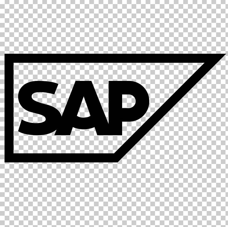 SAP ERP Computer Icons SAP SE SAP HANA SAP Business One PNG, Clipart, Abap, Angle, Area, Black, Black And White Free PNG Download