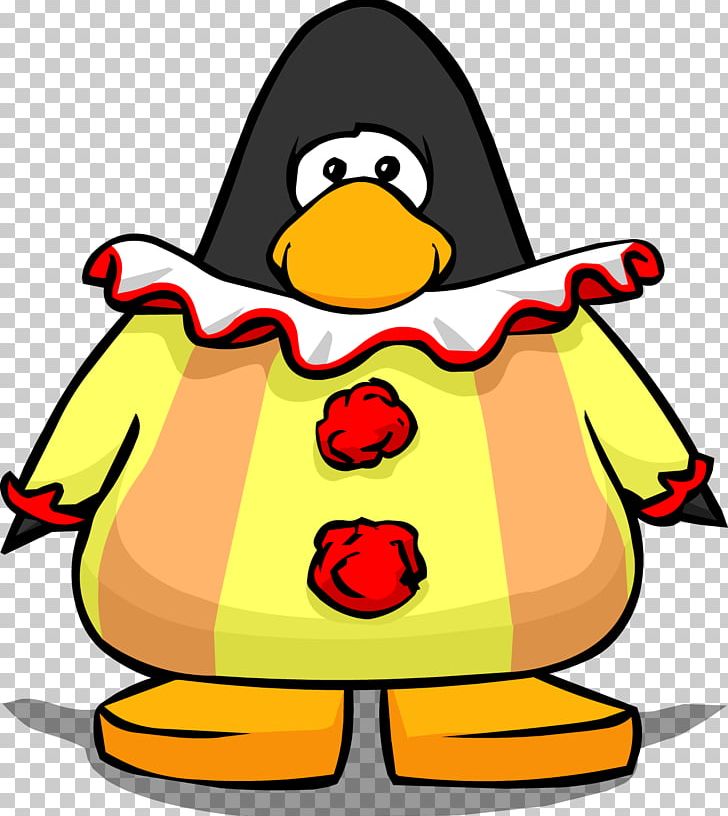 Club Penguin Clown Costume PNG, Clipart, Art, Artwork, Beak, Bird, Cartoon Free PNG Download
