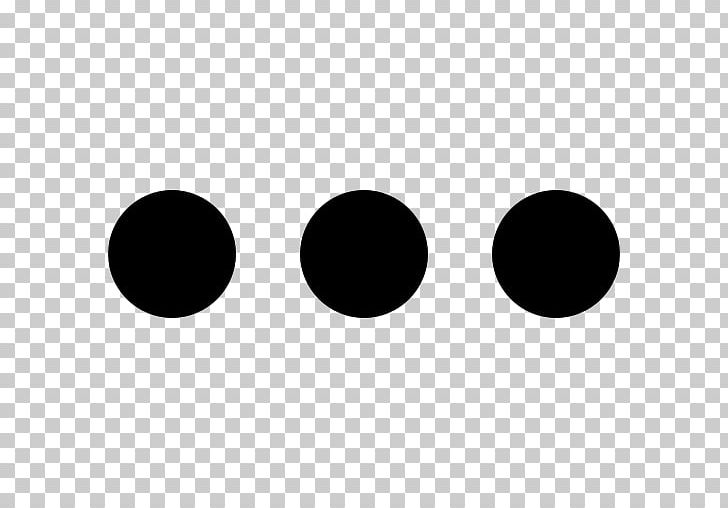 Dots Computer Icons Encapsulated PostScript PNG, Clipart, Black, Black And White, Button, Circle, Computer Icons Free PNG Download
