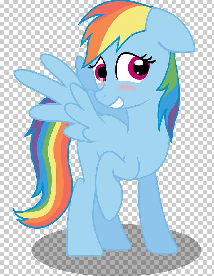 Pony Rainbow Dash Fluttershy PNG, Clipart, Animal Figure, Art, Artwork, Cartoon, Color Free PNG Download