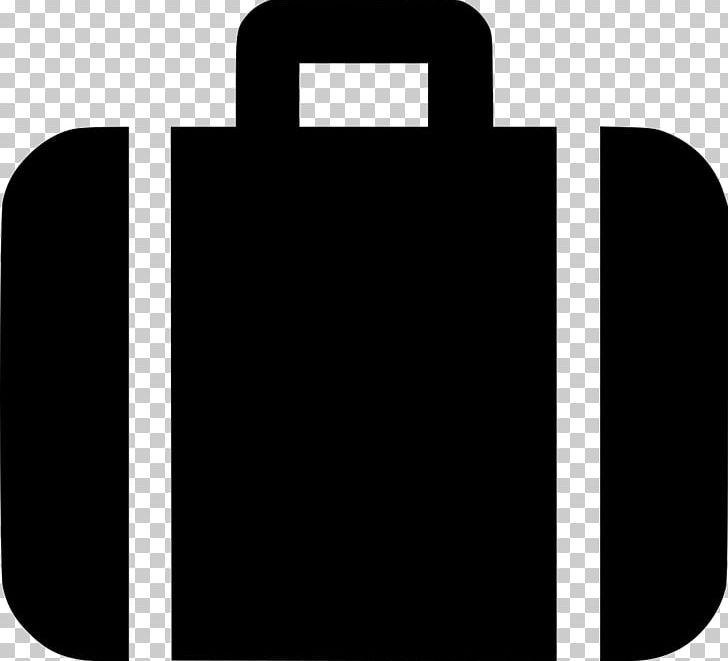 Suitcase Baggage Cart Computer Icons Travel PNG, Clipart, Baggage, Baggage Cart, Black, Black And White, Brand Free PNG Download