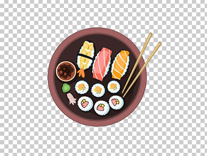 Sushi Japanese Cuisine Thai Cuisine Food PNG, Clipart, Asian Food, Cartoon Sushi, Cdr, Chopsticks, Cuisine Free PNG Download