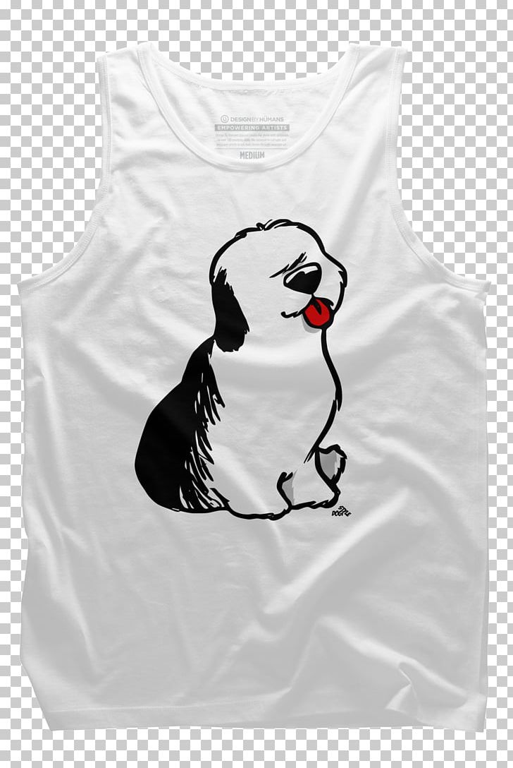 T-shirt Old English Sheepdog Clothing Baby & Toddler One-Pieces PNG, Clipart, Baby Toddler Onepieces, Black, Bodysuit, Cartoon, Clothing Free PNG Download