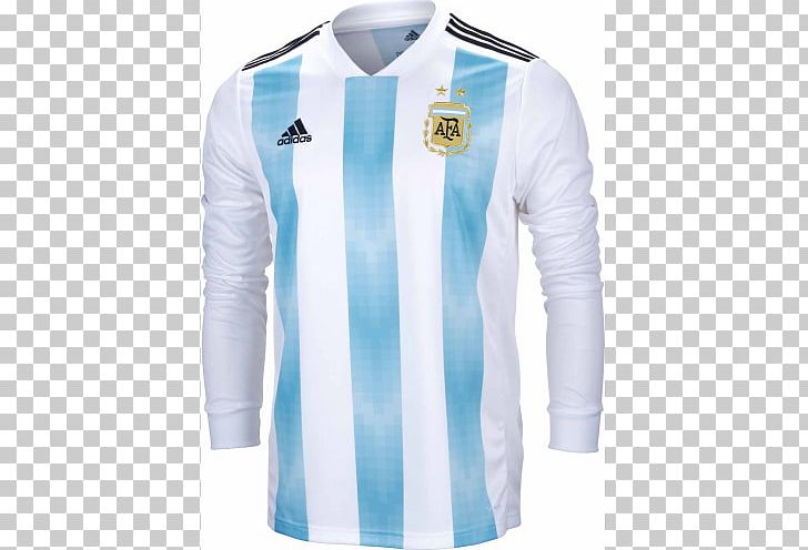 2018 World Cup Argentina National Football Team 2014 FIFA World Cup Jersey PNG, Clipart, Active Shirt, Adidas, Argentina National Football Team, Blue, Clothing Free PNG Download