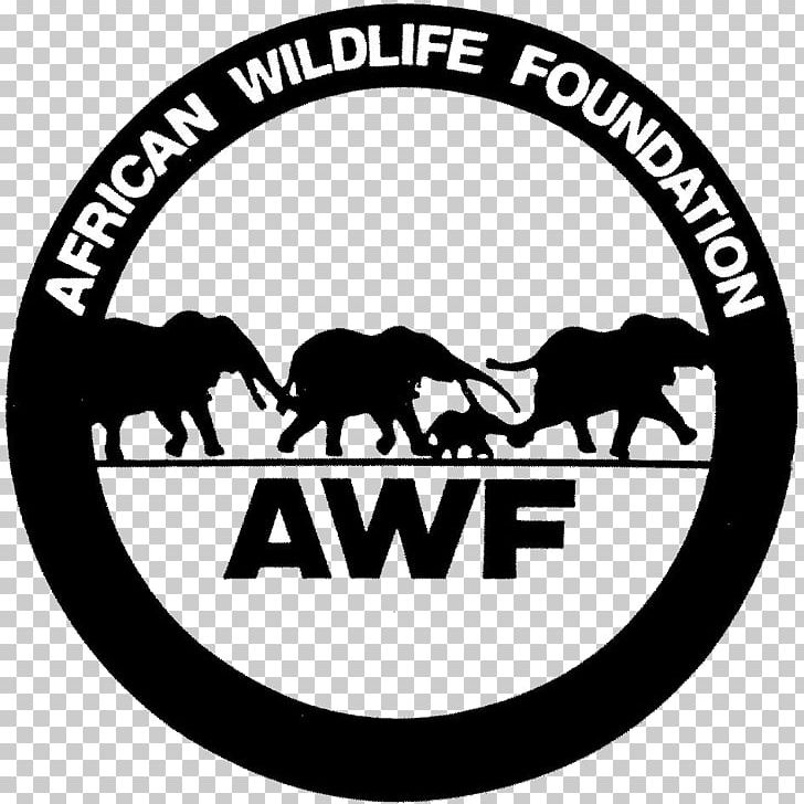 African Wildlife Foundation World Wide Fund For Nature Kenya National Wildlife Federation PNG, Clipart, Africa, African Wildlife Foundation, Area, Black And White, Brand Free PNG Download