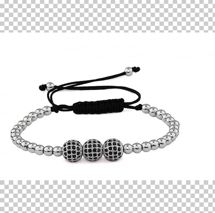 Bracelet Necklace Bead Chain Silver PNG, Clipart, Bead, Black, Black M, Bracelet, Chain Free PNG Download