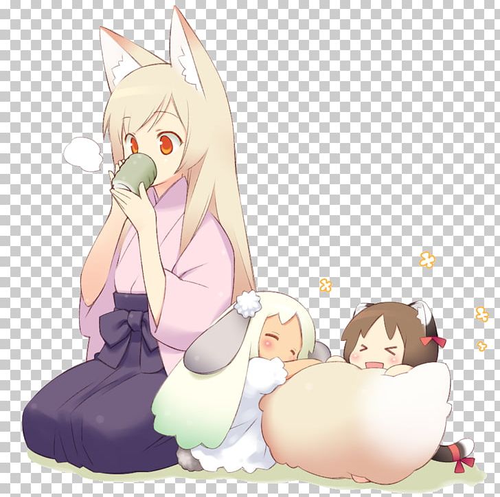 Family Cat Rabbit Mother PNG, Clipart, Anime, Art, Carnivoran, Cartoon, Cat Free PNG Download