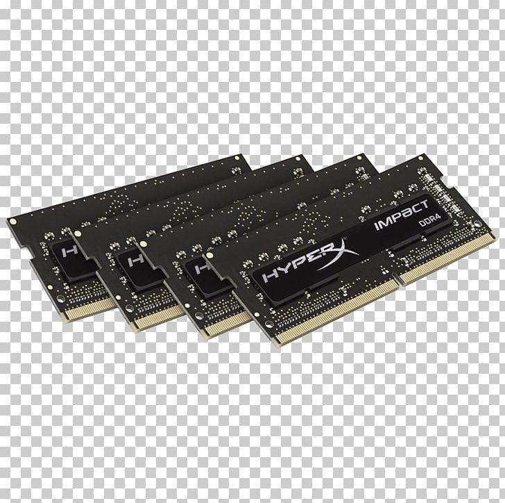 Laptop SO-DIMM DDR4 SDRAM Kingston Technology PNG, Clipart, 16 Gb, Circuit, Ddr, Electronic Device, Electronics Free PNG Download