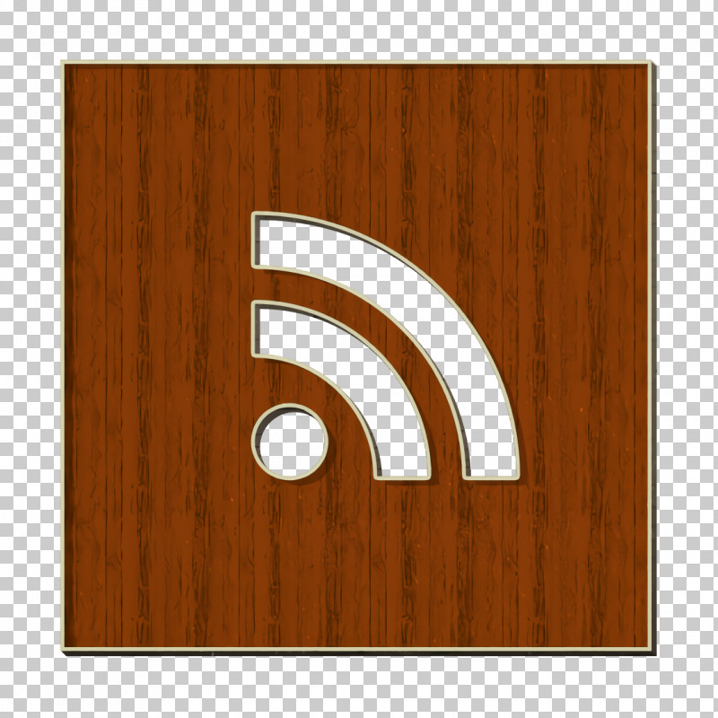 Rss Icon Square Icon PNG, Clipart, Brown, Circle, Logo, Number, Plywood Free PNG Download