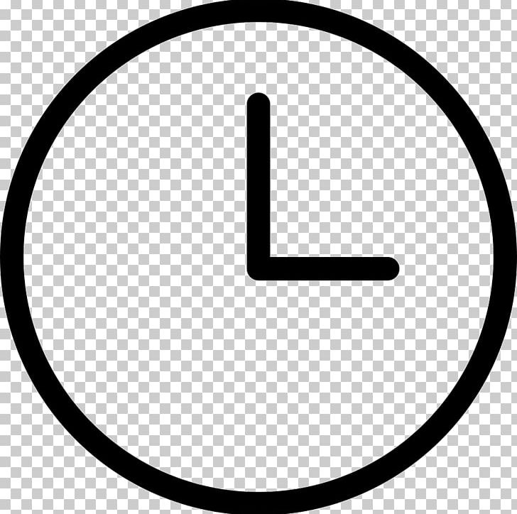 Computer Icons Hour Symbol PNG, Clipart, Angle, Area, Black And White, Circle, Clock Free PNG Download
