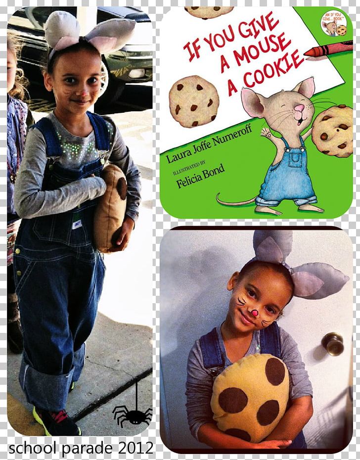Halloween Costume If You Give A Mouse A Cookie Do It Yourself Dress-up PNG, Clipart, Child, Clothing, Costume, Creativity, Do It Yourself Free PNG Download