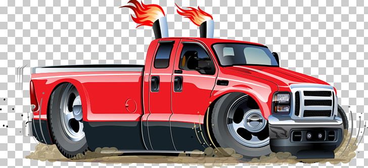 Pickup Truck Caricature Illustration PNG, Clipart, Car, Cartoon, Cartoon Character, Cartoon Eyes, Cartoons Free PNG Download