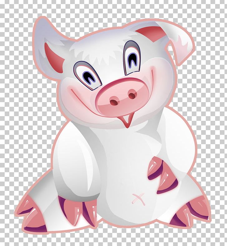 Domestic Pig Cartoon Animation U0e01u0e32u0e23u0e4cu0e15u0e39u0e19u0e0du0e35u0e48u0e1bu0e38u0e48u0e19 PNG, Clipart, Animal, Animals, Animation, Cartoon, Fictional Character Free PNG Download