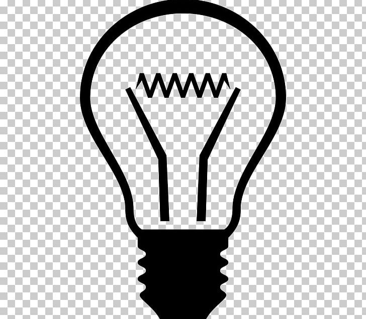 Incandescent Light Bulb LED Lamp PNG, Clipart, Artwork, Black, Black And White, Bulb, Compact Fluorescent Lamp Free PNG Download
