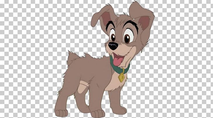Scamp The Tramp Dog Breed YouTube PNG, Clipart, Animal Figure, Animals, Animated Cartoon, Animation, Art Free PNG Download