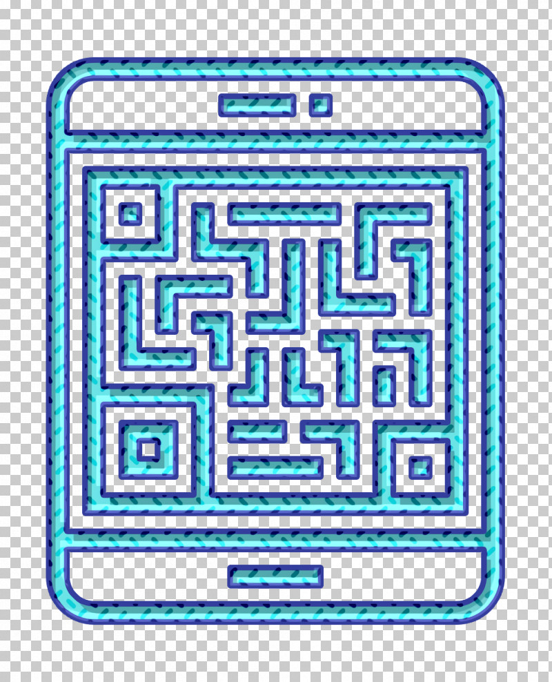 Qr Code Icon Qr Code Scan Icon Digital Banking Icon PNG, Clipart, Digital Banking Icon, Labyrinth, Line, Maze, Qr Code Icon Free PNG Download