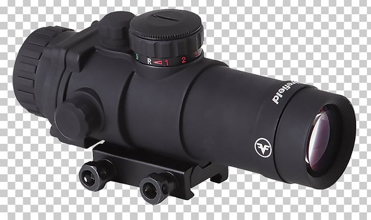 Red Dot Sight Telescopic Sight Reflector Sight Firearm PNG