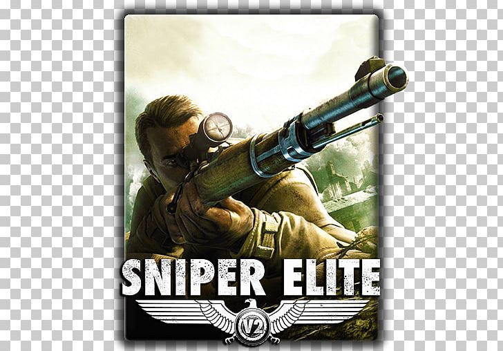 Sniper Elite V2 Sniper Elite 4 Sniper Elite III Xbox 360 PNG, Clipart, 505 Games, Firearm, Gun, Mercenary, Military Free PNG Download