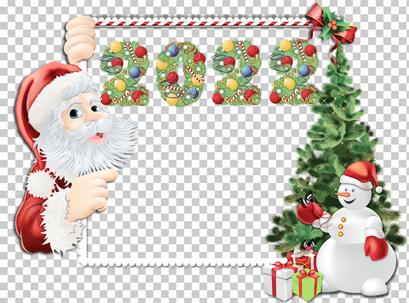 Christmas Day PNG, Clipart, Cartoon, Christmas Day, Christmas Decoration, Paint, Picture Frame Free PNG Download