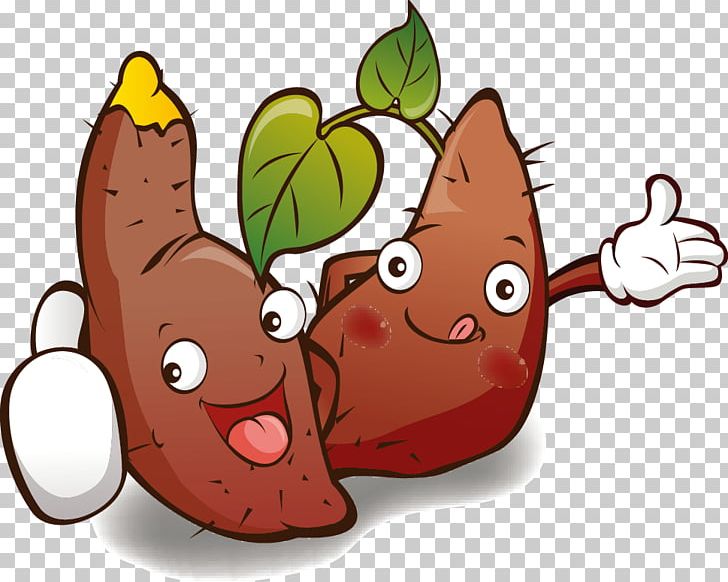 Featured image of post Cute Sweet Potato Cartoon Cute happy smiling funny potato vector