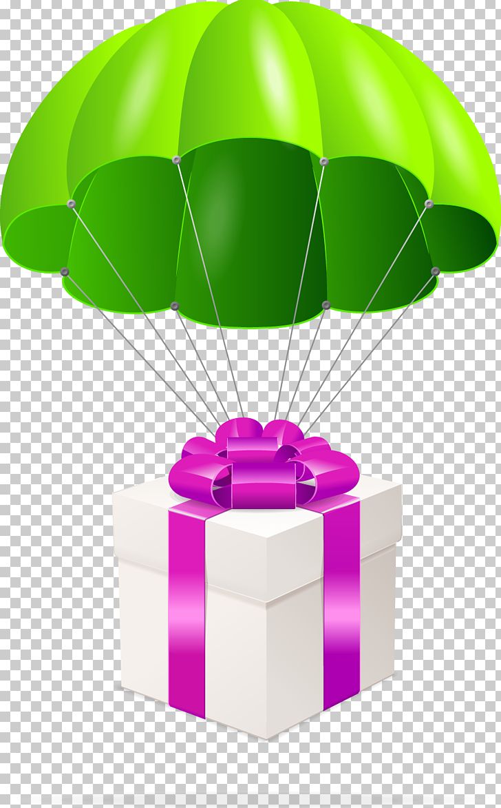 Gift Parachute Christmas PNG, Clipart, Balloon, Box, Cartoon Parachute, Color Parachute, Download Free PNG Download