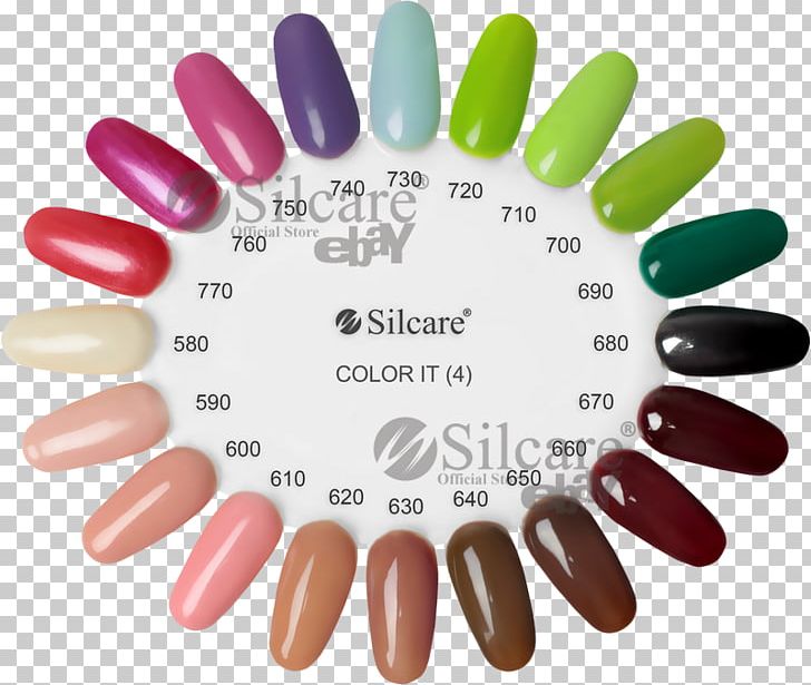 Lakier Hybrydowy Varnish Silcare Nail Color PNG, Clipart, Color, Color Chart, Cosmetics, Finger, Gel Free PNG Download