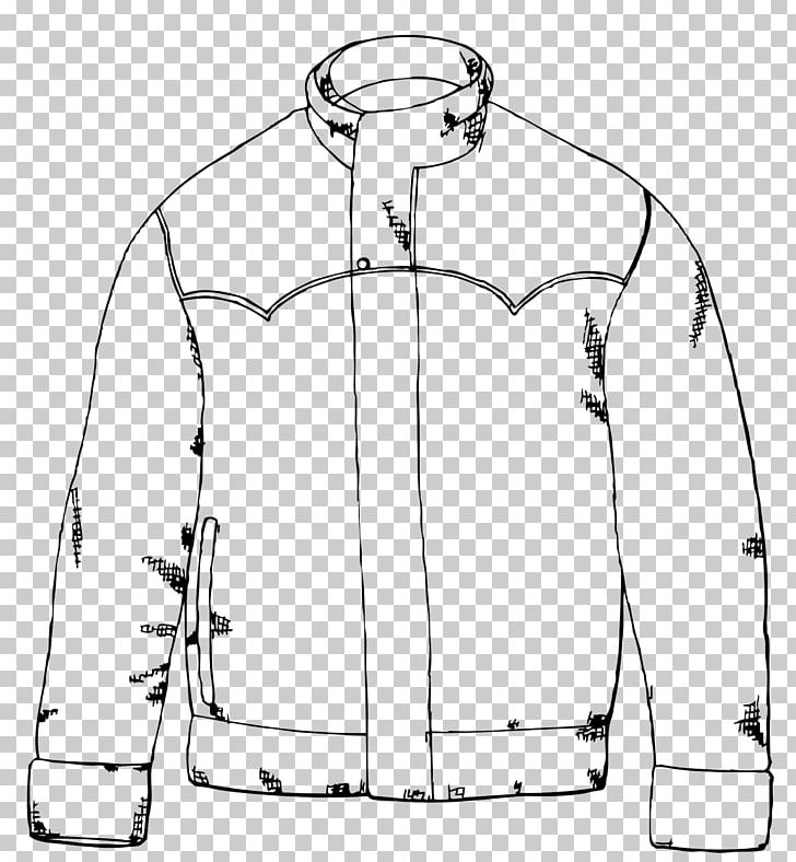 Raincoat Jacket PNG, Clipart, Angle, Area, Art Line, Black, Black And White Free PNG Download