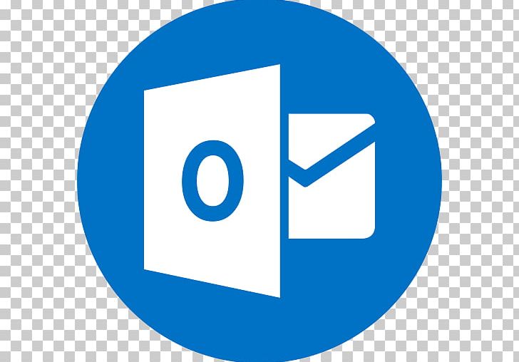 Outlook.com Microsoft Outlook Email Personal Storage Table Computer Icons PNG, Clipart, Angle, Area, Blue, Brand, Circle Free PNG Download