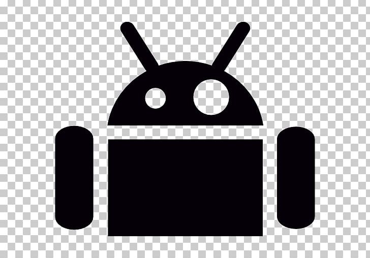Robot Free Android Computer Icons Logo Computer Software PNG, Clipart, Android, Black, Black And White, Computer Icons, Computer Program Free PNG Download