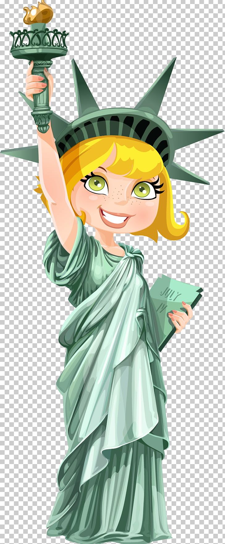 Statue Of Liberty Illustration PNG, Clipart, Cartoon, Fictional Character, Free Logo Design Template, Free Vector, Hand Free PNG Download