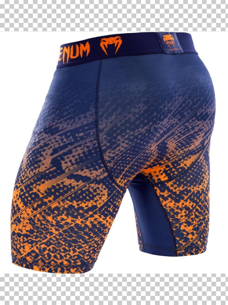 Trunks Venum Shorts Product PNG, Clipart, Active Shorts, Blue Orange, Briefs, Electric Blue, Orange Free PNG Download