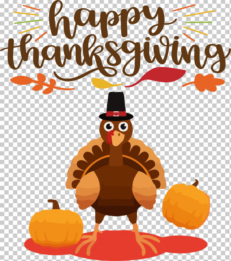 Happy Thanksgiving Turkey PNG, Clipart, Beak, Biology, Cartoon, Fruit, Happy Thanksgiving Free PNG Download