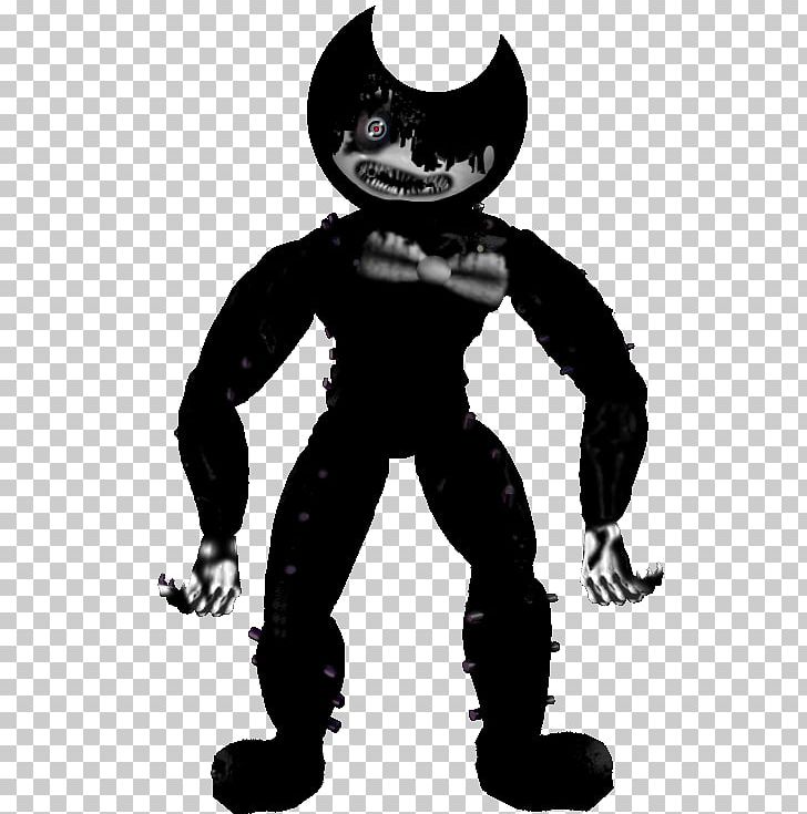 Bendy And The Ink Machine Drawing Demon Digital Art Monster PNG, Clipart, Art, Bendy, Bendy And The Ink, Bendy And The Ink Machine, Black Free PNG Download