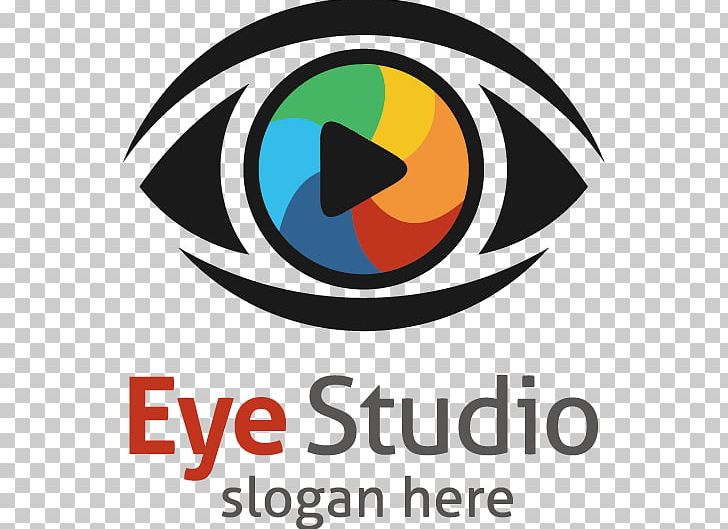 Logo Eye Photography PNG, Clipart, Abstract, Brand, Cartoon Eyes, Creative Design, Creative Vector Free PNG Download