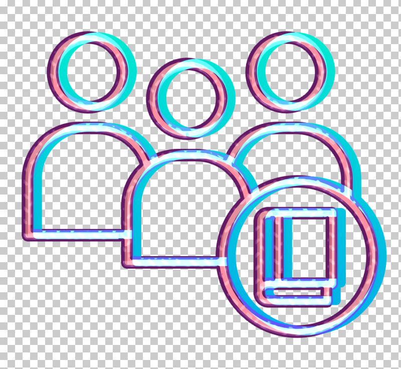School Icon Student Icon Book Icon PNG, Clipart, Book Icon, Circle, Line, School Icon, Student Icon Free PNG Download