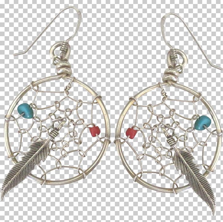 Earring Jewellery Silver Clothing Accessories Gemstone PNG, Clipart, Body Jewellery, Body Jewelry, Clothing Accessories, Dreamcatcher, Earring Free PNG Download