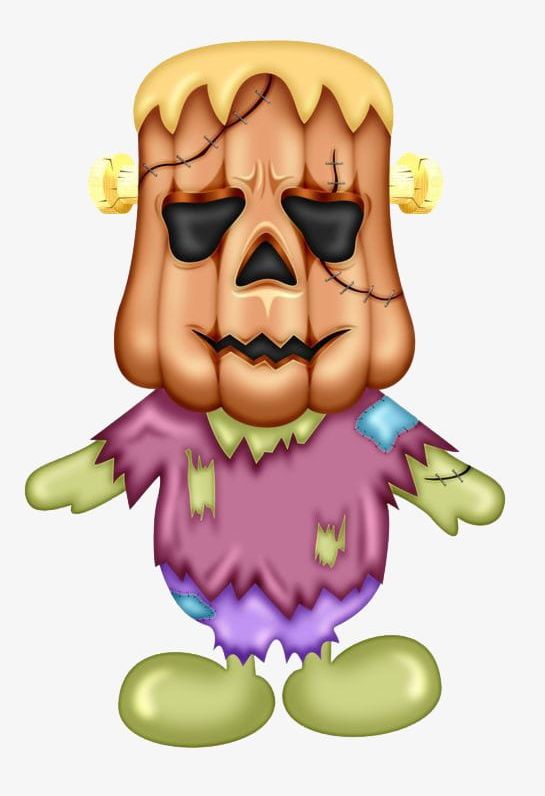Hand-painted Halloween Horror Monster PNG, Clipart, Anger, Cartoon, Characters, Evil, Halloween Free PNG Download