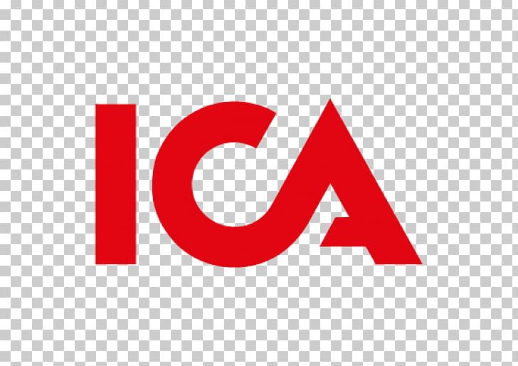Logo ICA Gruppen ICA Norway AS Supermarket Food PNG, Clipart, Angle, Area, Brand, Food, Graphic Design Free PNG Download