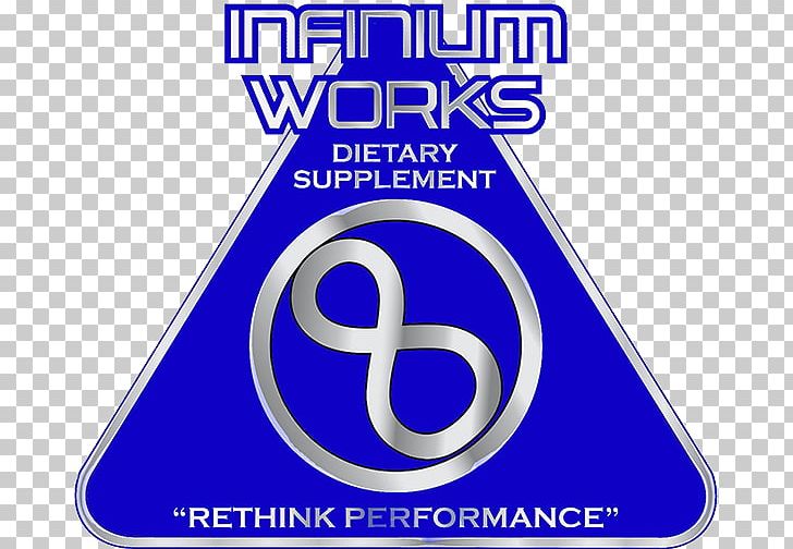 Logo Number Brand Infinium Works Product PNG, Clipart, Area, Brand, Electric Blue, Label, Line Free PNG Download