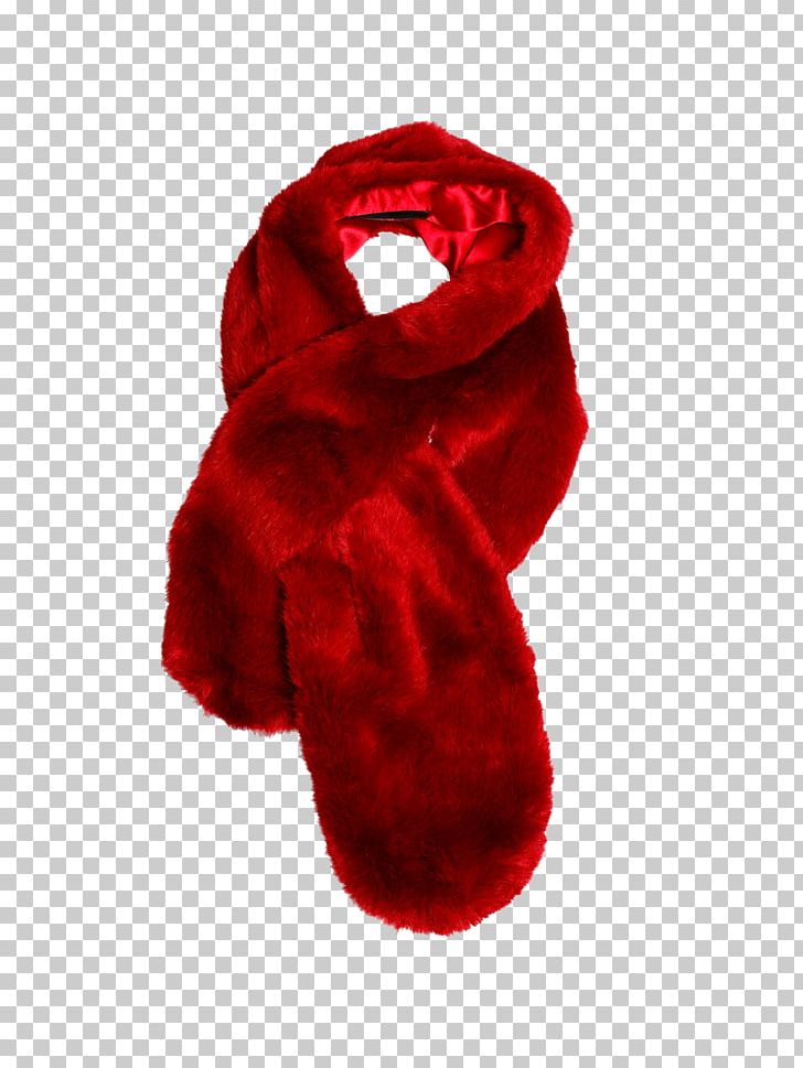 Red Scarf Fur Clothing Shawl Headscarf PNG, Clipart, Animal Product, Cashmere Wool, Clothing, Dress, Fashion Free PNG Download