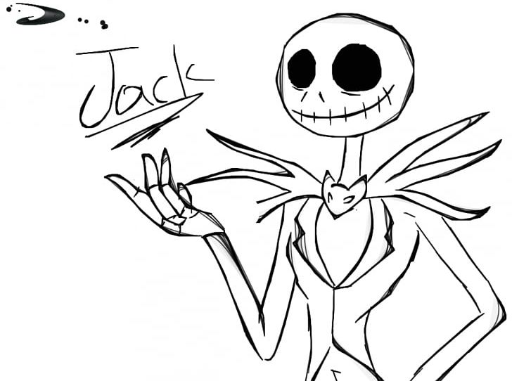 The Nightmare Before Christmas: The Pumpkin King Jack Skellington Coloring Book Drawing Child PNG, Clipart, Artwork, Black, Child, Col, Drawing Free PNG Download