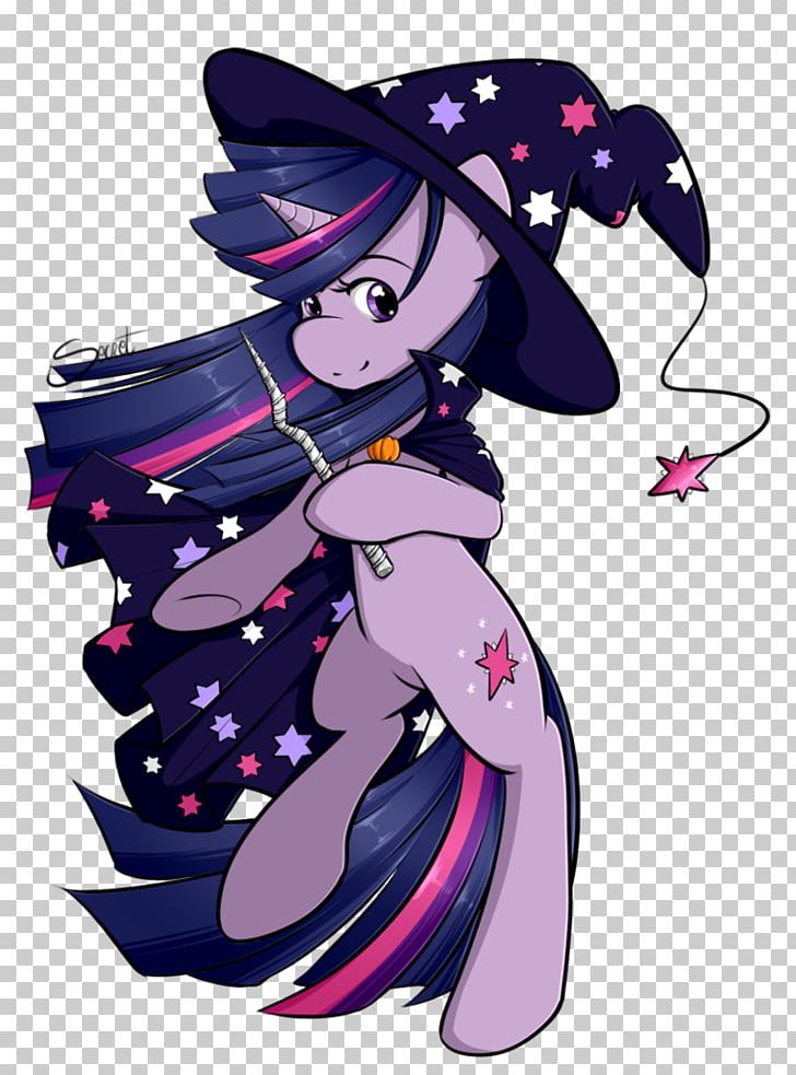 Twilight Sparkle Pony Rarity Rainbow Dash Witchcraft PNG, Clipart, Art, Cartoon, Fictional Character, Horse Like Mammal, Little Witch Academia Free PNG Download