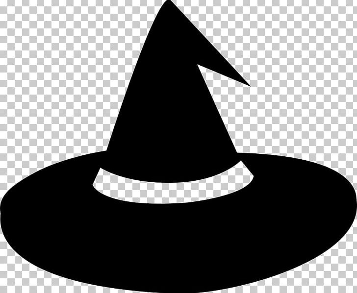Computer Icons Witchcraft Witch Hat Magician PNG, Clipart, Artwork, Black And White, Computer Icons, Cone, Download Free PNG Download