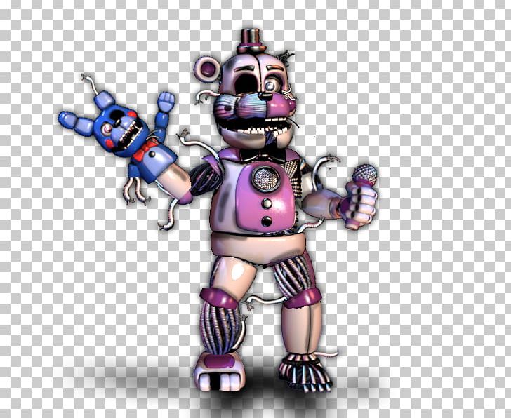 The Joy Of Creation: Reborn Five Nights At Freddy's Drawing PNG - Free  Download